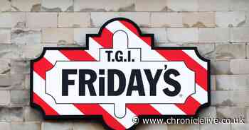 TGI Fridays in Gateshead to reopen next week with menu of customer favourites - Chronicle Live