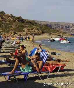 Greece – dreaming of tourist filled beaches