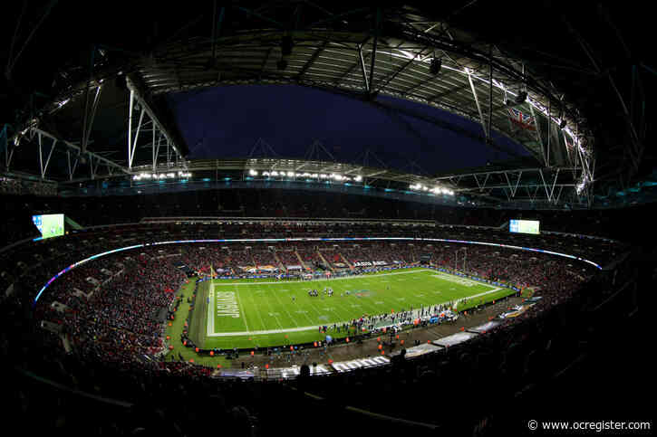 NFL to move 2020 London, Mexico City games back to U.S.
