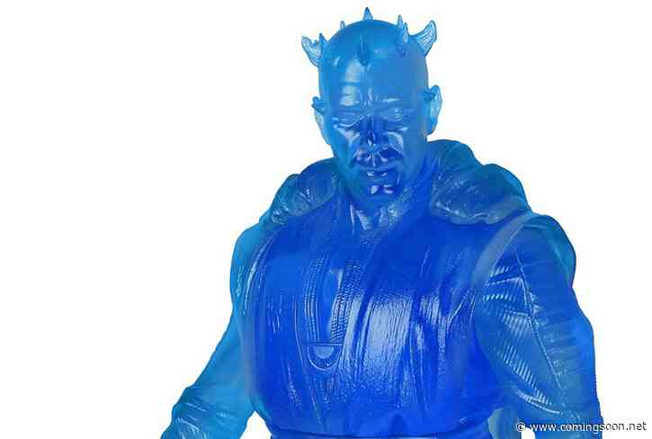 Gentle Giant Ltd. Reveals Holo Darth Maul Bust!