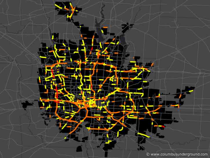 Emptier Roads = More Speeding by Columbus Drivers