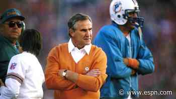 The NFL world reacts to the death of Don Shula