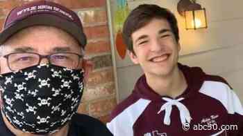 Texas principal drives 800 miles to visit every graduating senior