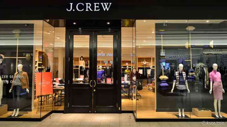 J.Crew first major retailer to file bankruptcy amid COVID-19 crisis
