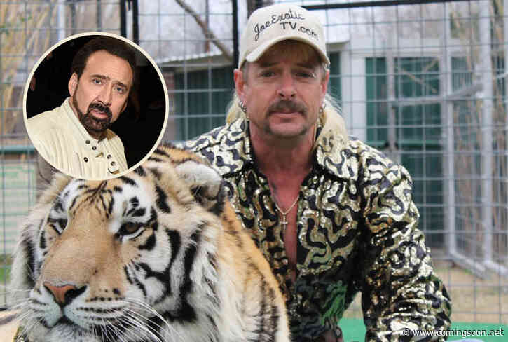 Nicolas Cage To Portray Tiger King’s Joe Exotic in Scripted Series!