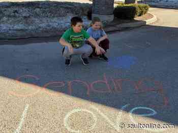 Sharing a message of hope for Collegiate Heights residents