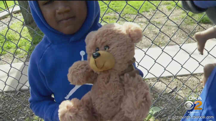 ‘Some Smiles For Them’: Company Teams With Food Bank To Provide Underprivileged Children With Hot Meals, Teddy Bears During Coronavirus Pandemic