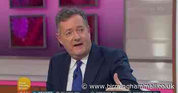 Piers Morgan confirms coronavirus test result after pulling out of GMB