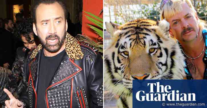 Nicolas Cage to play Joe Exotic in Tiger King miniseries
