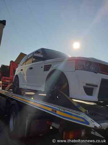 Car seized in Blackrod with false plates and no insurance