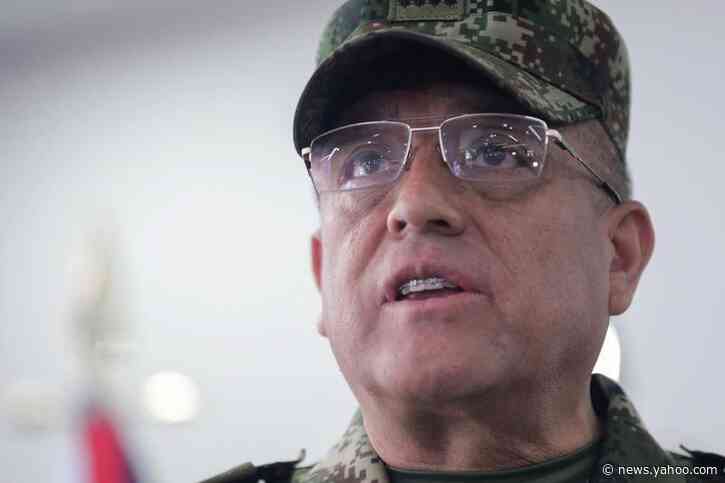 Colombia's military chief vows to root out army officials linked to spy scandal