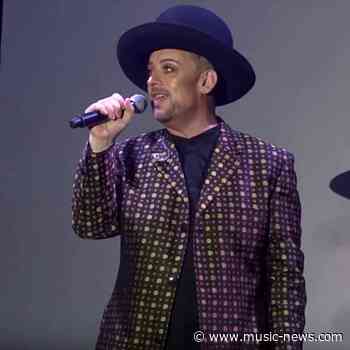 Boy George  'worried' about how his false imprisonment conviction will depicted in upcoming biopic