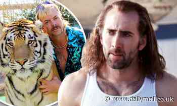 Nicolas Cage set to play Joe Exotic in eight-part scripted series
