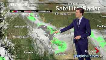 Edmonton weather forecast: Monday, May 4, 2020
