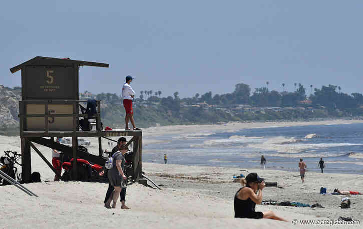 San Clemente and Laguna Beach given go-ahead to open up beaches for exercise