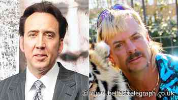 Nicolas Cage set to play Joe Exotic in Tiger King adaptation