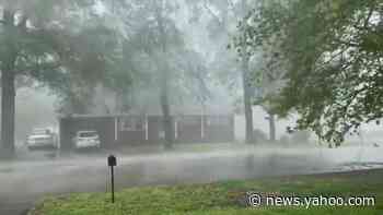 Powerful storm drenches Arkansas