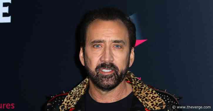 Nicolas Cage is playing Joe Exotic in a new Tiger King TV show, of course