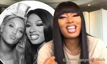 Megan Thee Stallion cried over Beyoncé's remix of her song Savage... now No. 4 on Billboard Hot 100