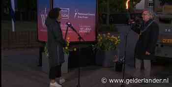 Sobere estafette vrijheidsvuur van start in Wageningen