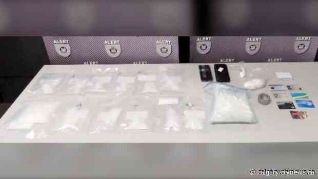 ALERT makes largest-ever meth bust in Medicine Hat