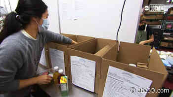 Vendors from famous food market turn to delivery boxes to help stay in business