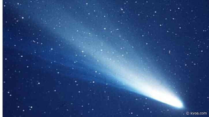 Halley’s Comet to bring meteor shower