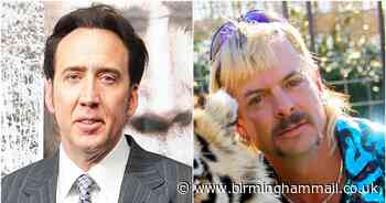 Nicolas Cage set to play Joe Exotic in Netflix Tiger King adaptation