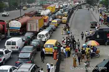 'Today is wonderful': Relief in Lagos as lockdown ends