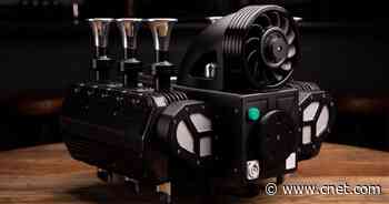 This blacked-out Porsche 911 engine costs $11K and will make you a helluva cup of coffee     - CNET