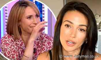 Michelle Keegan leaves The One Show's Alex Jones in stitches with 'bald' garden innuendo