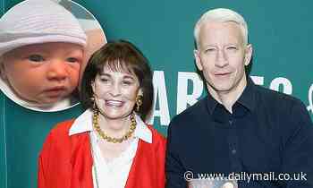 Anderson Cooper reveals late mother Gloria Vanderbilt knew he was set to become a father