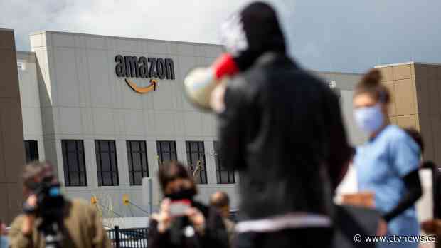 Amazon VP says he quit over company 'firing whistleblowers'