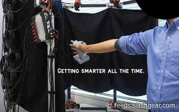 This Sony proto VR controller gets smarter as you use it