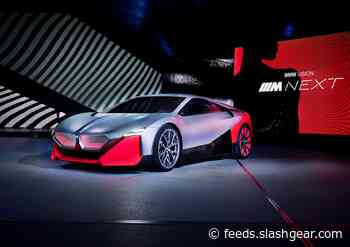 BMW’s striking Vision M NEXT sports hybrid has reportedly been shelved