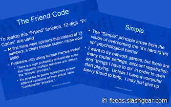 Nintendo leak reveals why “Friend Codes” aren’t personal