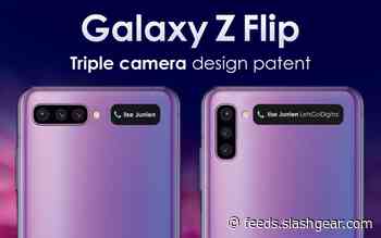 Galaxy Z Flip 2 could have three cameras but a larger cover display