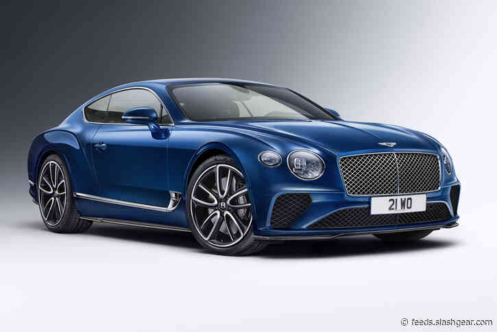 Bentley Styling Specification adds lots of carbon fiber options