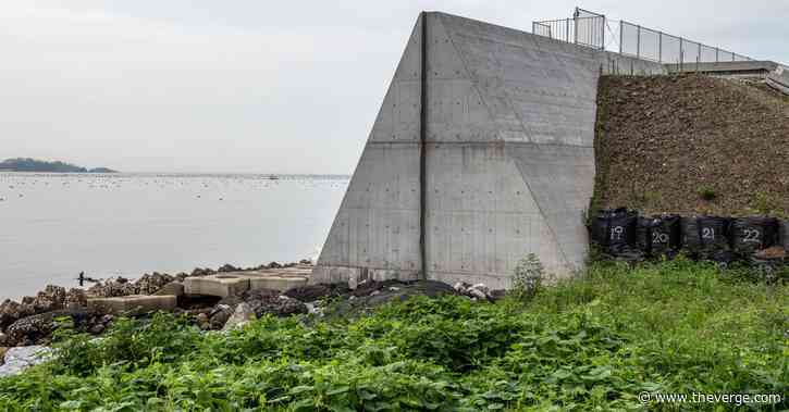 Waterfront parks could rob tsunamis of their power