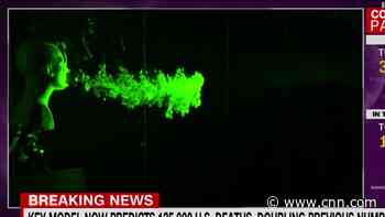 See how far a cough can travel