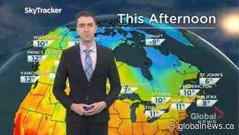 Saskatchewan weather outlook: May 4