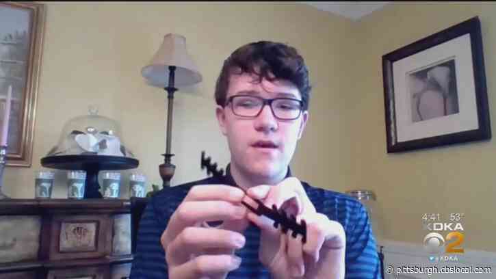 Checking In With Susan Koeppen: Amid Coronavirus Pandemic, Pittsburgh Student Making Ear Guards For Health Care Workers To Prevent Face Mask Irritation