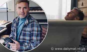 Inside Gary Barlow's £20 MILLION Kensington family home: Singer offers a glimpse at his modern pad