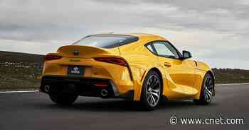 Toyota Supra won't get Android Auto, even though future BMWs will     - CNET