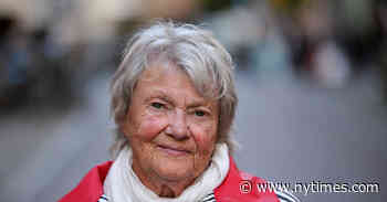 Maj Sjowall, Godmother of Nordic Noir, Dies at 84