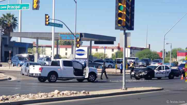 TPD officer involved in crash on east side