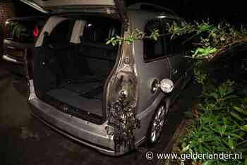 Opnieuw een autobrand in Arnhem, nu in de wijk De Laar