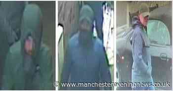 Police release CCTV appeal following burglary in Bolton - Manchester Evening News