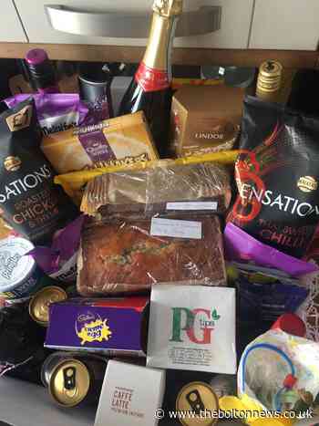 Kind street leaves treats for crews at Bolton ambulance station - The Bolton News