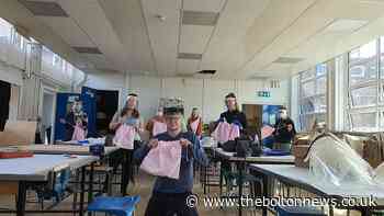 Turton School technology teachers working flat out to make PPE - The Bolton News
